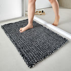 Waffle Bath Mat, Boho Bathroom Rugs