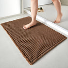 Waffle Bath Mat, Boho Bathroom Rugs
