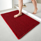 Waffle Bath Mat, Boho Bathroom Rugs