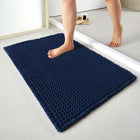 Waffle Bath Mat, Boho Bathroom Rugs