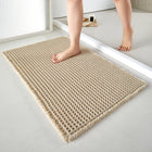 Waffle Bath Mat, Boho Bathroom Rugs
