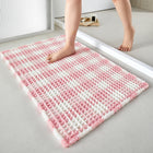 Waffle Bath Mat, Boho Bathroom Rugs