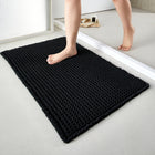 Waffle Bath Mat, Boho Bathroom Rugs