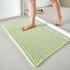 Waffle Bath Mat, Boho Bathroom Rugs