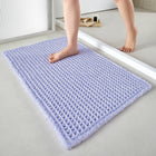 Waffle Bath Mat, Boho Bathroom Rugs