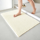 Waffle Bath Mat, Boho Bathroom Rugs