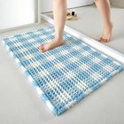 Waffle Bath Mat, Boho Bathroom Rugs